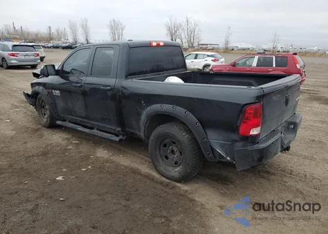 2018 Ram 1500 St из США, поврежденный, VIN 1C6RR7FMXJS228777